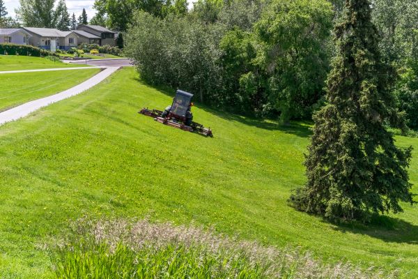 Hillside Mowing in Poulsbo
