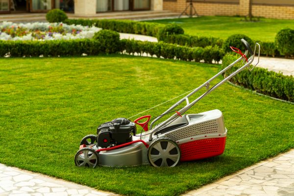 Business Grass Cutting in Poulsbo