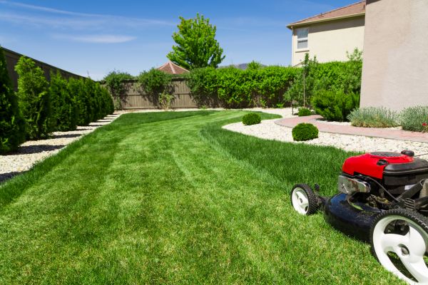 Residential Lawn Mowing in Poulsbo